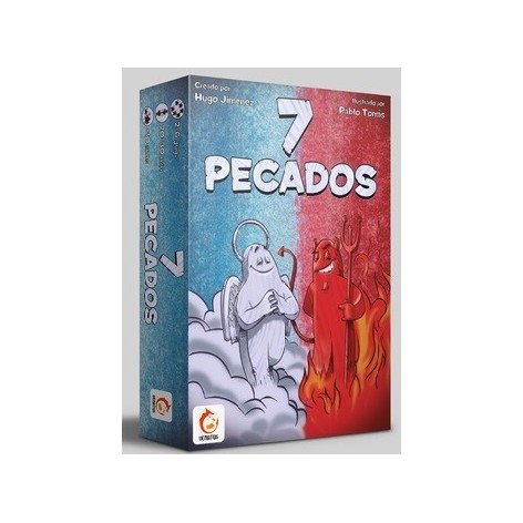 7 pecados juego de cartas