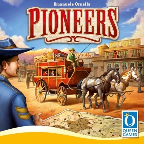 Pioneers - juego de mesa