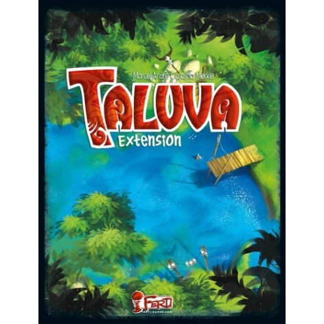 Taluva Extension - expansión juego de mesa