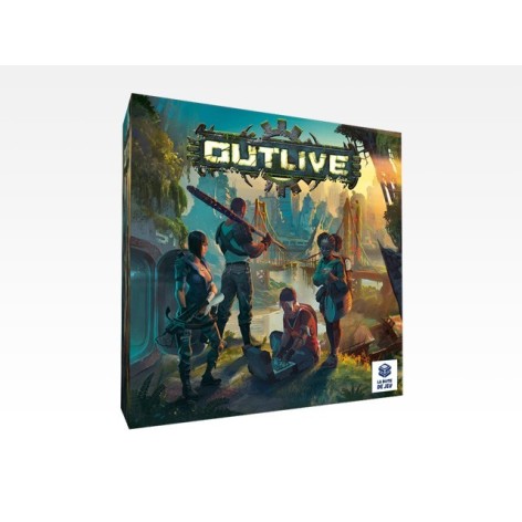 Outlive (castellano) - juego de mesa