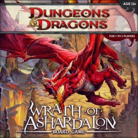 Dungeons & Dragons: Wrath of Ashardalon - juego de mesa