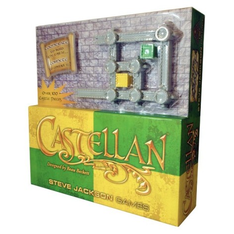 Castellan international edition: amarillo y verde juego de mesa
