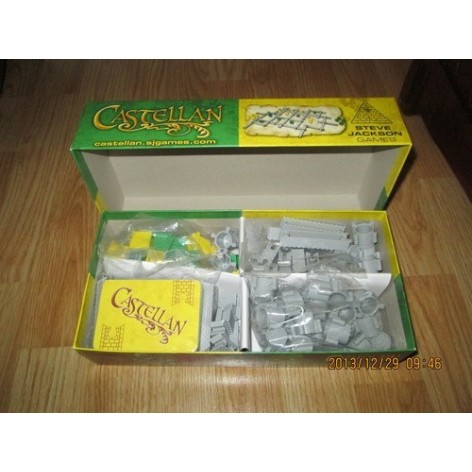 Castellan international edition: amarillo y verde juego de mesa