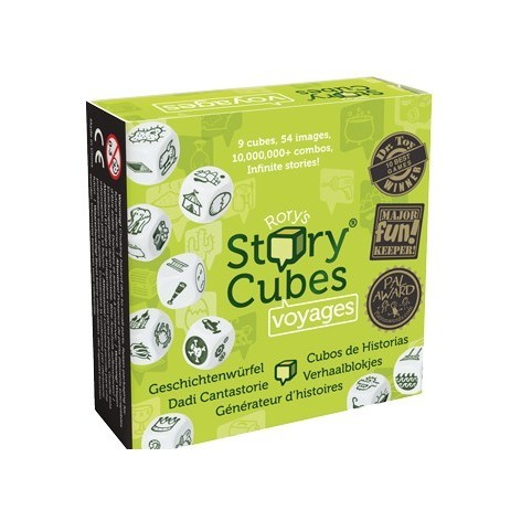 Story Cubes Viajes juego de dados