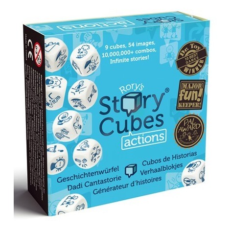Story Cubes Acciones juego de dados