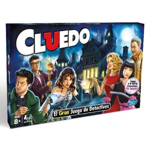 Cluedo - juego de mesa