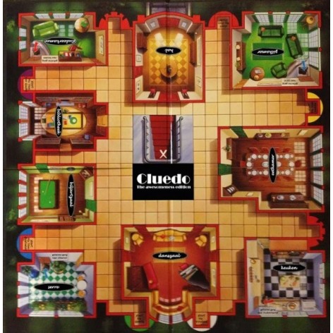 Cluedo - juego de mesa