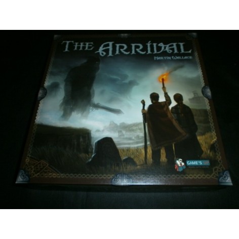 The Arrival + mini expansion tribal traits juego de mesa