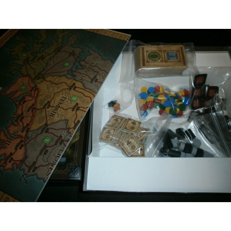 The Arrival + mini expansion tribal traits juego de mesa