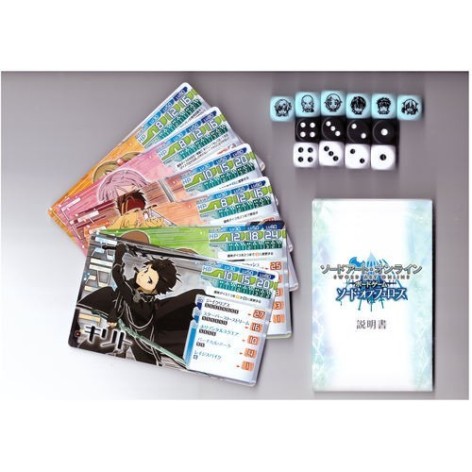 Sword Art Online Board Game: Sword of Fellows, Board Game