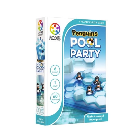 Pinguinos Pool Party juego de mesa para niños