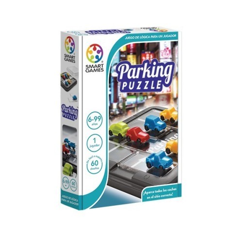 Parking Puzzle juego de mesa para niños