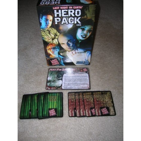 Last Night on Earth: Hero Pack 1 expansion juego de mesa