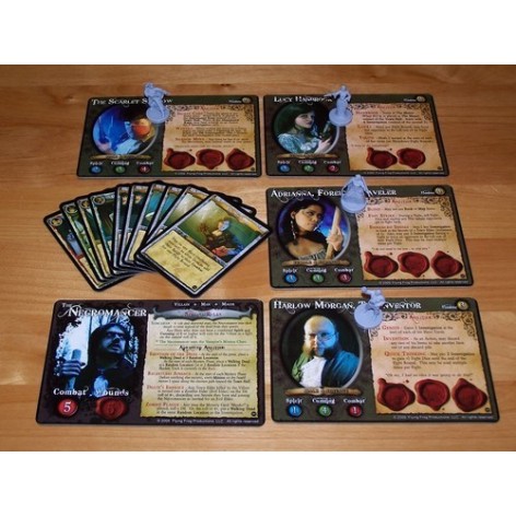 A Touch of Evil: hero pack 1 expansion juego de mesa