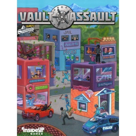 Vault assault juego de mesa