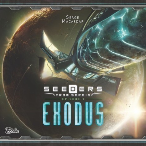 Seeders from Sereis: Exodus juego de mesa