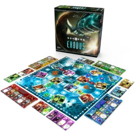 Seeders from Sereis: Exodus juego de mesa