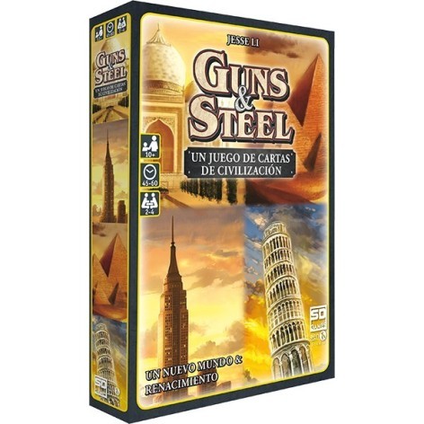 Guns and steel:Un juego de cartas de Civilizacion