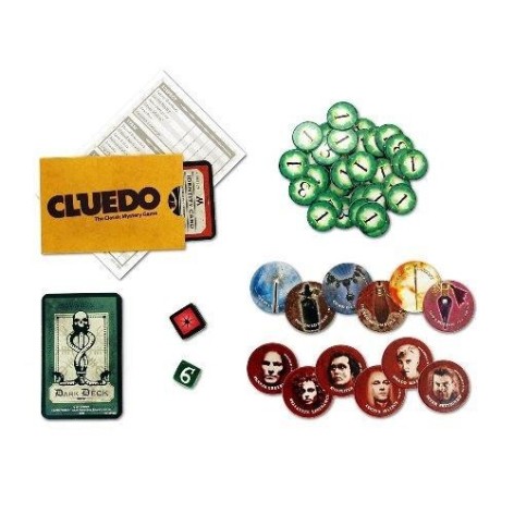 antiguo juego cluedo harry potter nuevo sin usa - Acquista Giochi