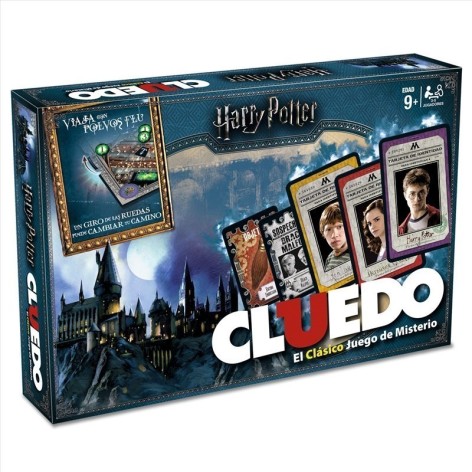 Cluedo Harry Potter juego de mesa