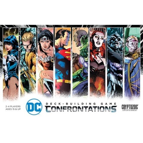 DC Comics DBG Confrontations - juego de cartas