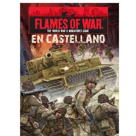 Flames of war mini reglamento: tercera edicion (castellano)