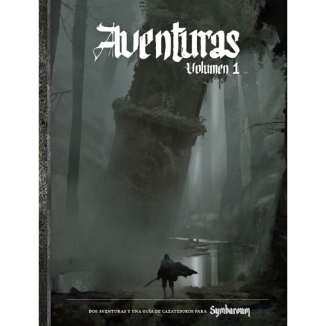 Aventuras para Symbaroum : volumen 1 suplemento de rol