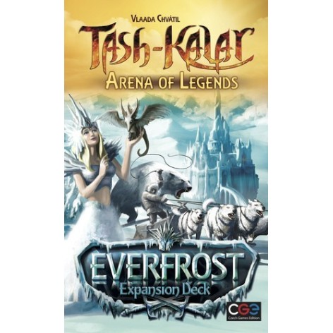 Tash-Kalar: Everfrost expansion deck juego de mesa