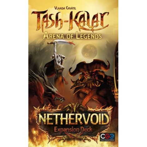 Tash-Kalar: Nethervoid expansion deck juego de mesa