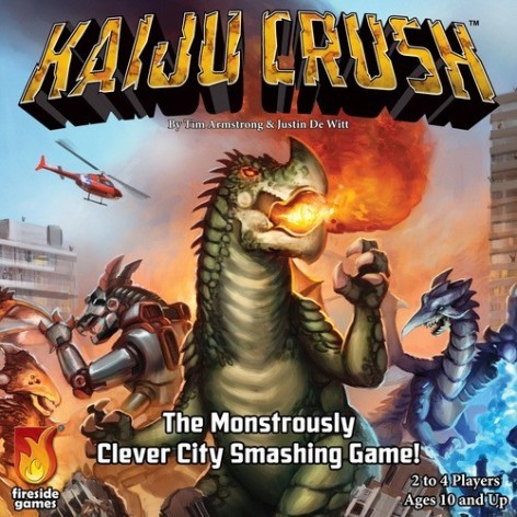 Kaiju Crush - juego de mesa