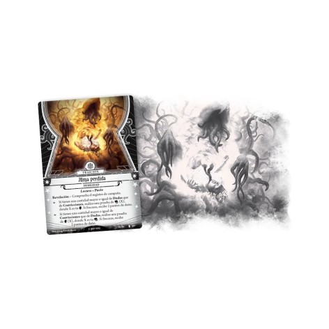 Arkham Horror: El Fantasma de la Verdad - expansion juego de cartas