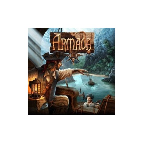 Armada 3 - Juego de mesa Nuevo con golpe leve