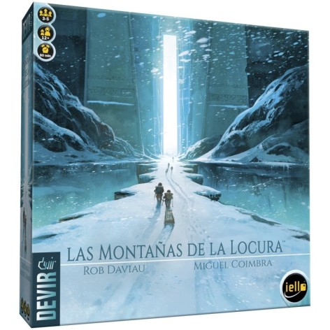 Las montañas de la locura - juego de mesa