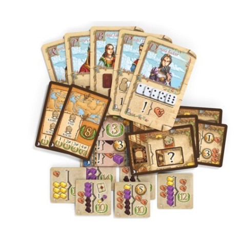 Los compañeros de Marco Polo - expansión juego de mesa