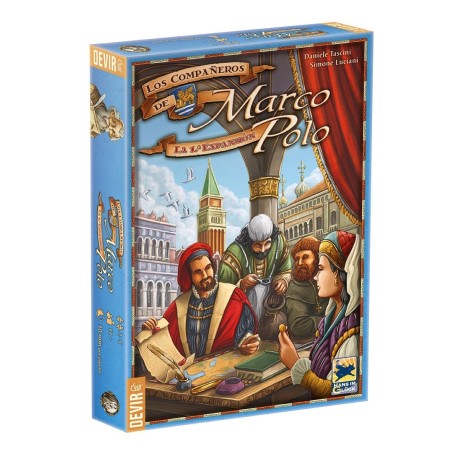 Los compañeros de Marco Polo - expansión juego de mesa