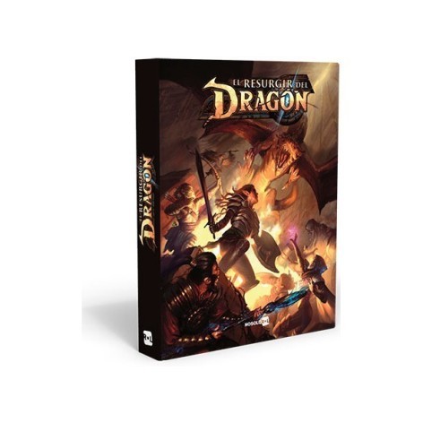 El resurgir del dragon edicion premium + pantalla y aventura de regalo - juego de rol