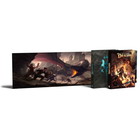 El resurgir del dragon edicion deluxe + pantalla y aventura de regalo - juego de rol