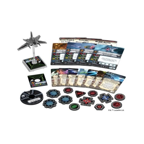 Star wars X-Wing: Ala Estelar clase Alfa - expansión juego de mesa