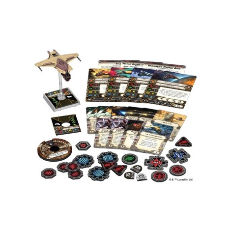 Star wars X-Wing: Caza M12-L Kimogila - expansiónh juego de mesa