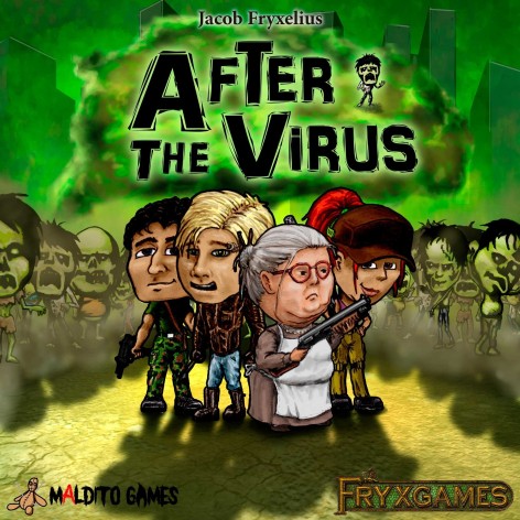 After the Virus (edicion en castellano) - juego de cartas