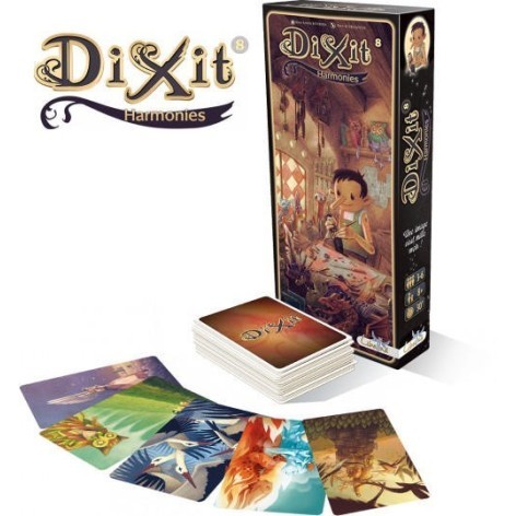 Expansion Dixit 8 Harmonies