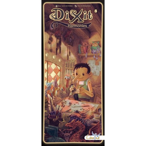 Expansion Dixit 8 Harmonies