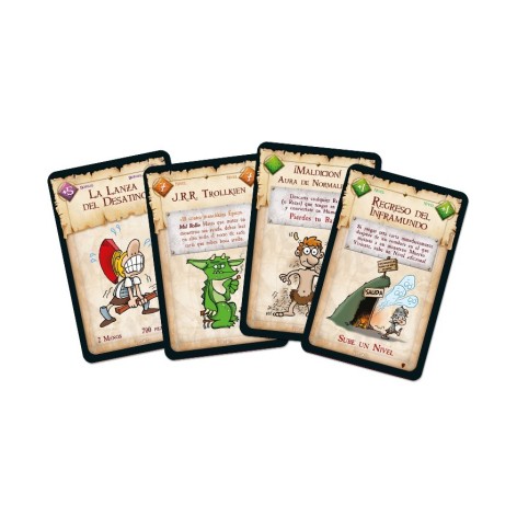 Munchkin Leyendas 2: furia de Munchkins  expansion juego de cartas