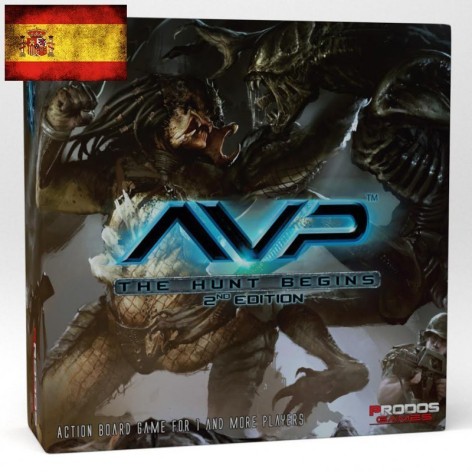 ALIEN VS PREDATOR: THE HUNT BEGINS 2 ED. (castellano)