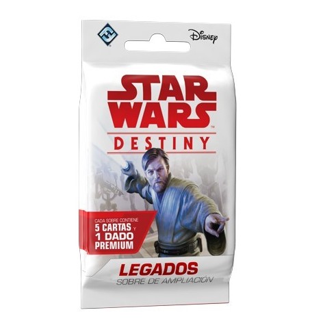 Star Wars Destiny. Legados: sobres de ampliacion