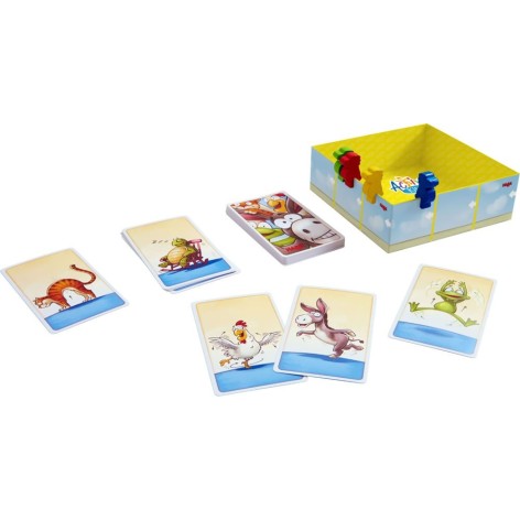 Animales en accion: Coleccion Active Kids juego de mesa para niños de haba