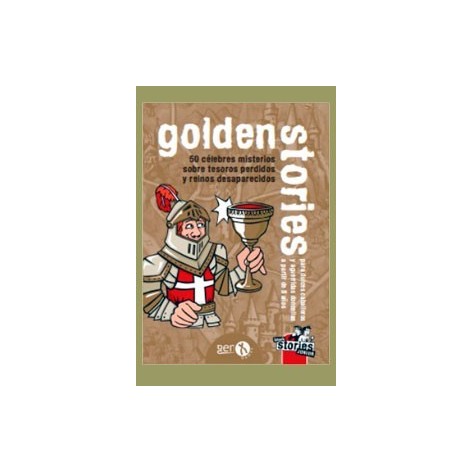Black stories: Golden Stories juego de cartas