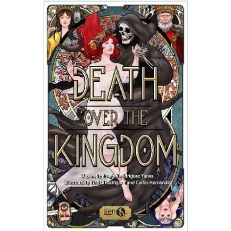 Death over the Kingdom juego de cartas