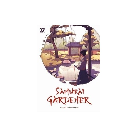 Samurai Gardener - juego de cartas