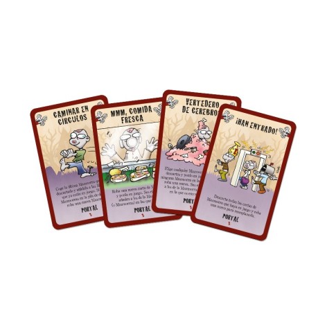 Munchkin Zombies 3: Refugios Repulsivos - expansión juego de cartas 